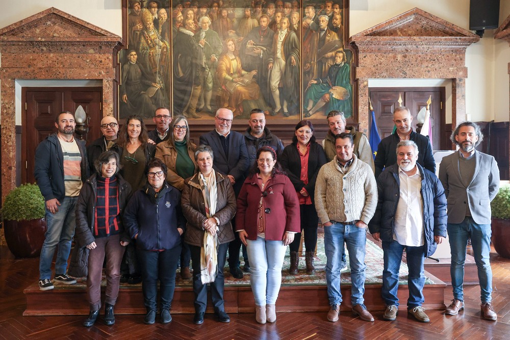 Grupo da Comissão de Trabalhadores da Câmara Municipal de Setúbal