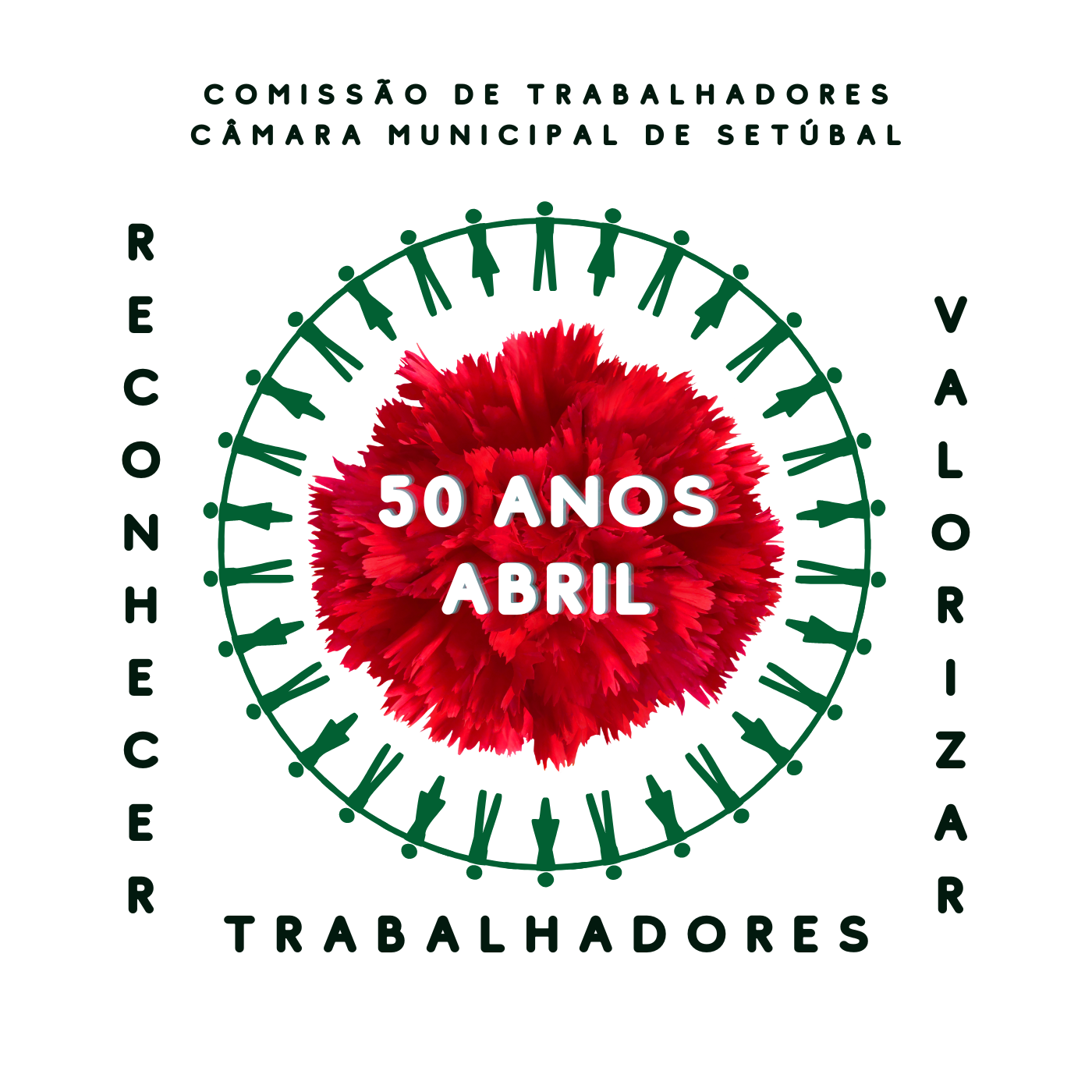 Logo Comissão de Trabalhadores da Câmara Municipal de Setúbal